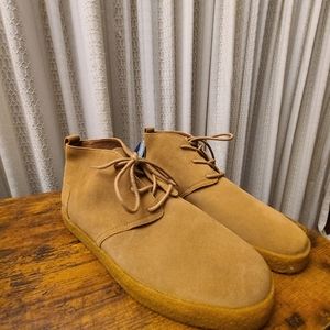 Toms Men Fremont Toffee Suede Chukkas Size 13 NWT